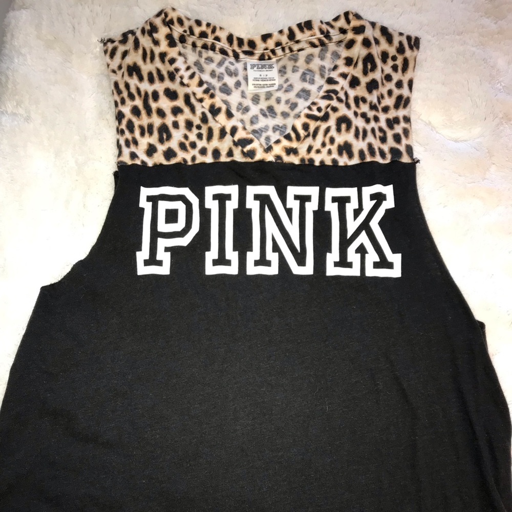 PINK tank top